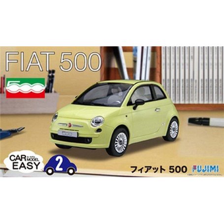 Fujimi 077017 1/24 ES-2 Fiat 500