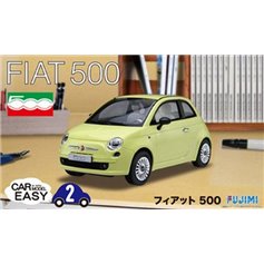 Fujimi 1:24 Fiat 500 EASY CAR MODEL