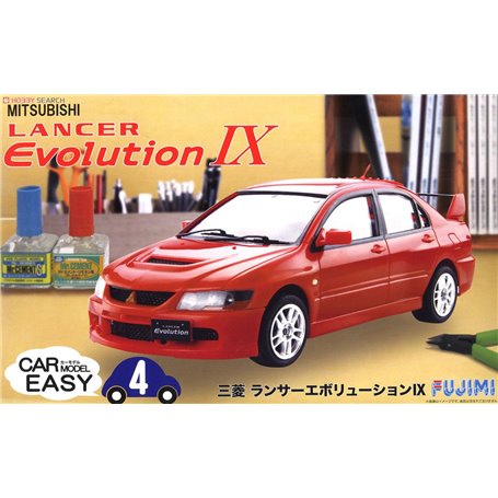 Fujimi 077031 1/24 ES-4 Mitsubishi Lancer Evo IX