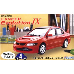 Fujimi 1:24 Mitsubishi Lancer Evolution IX EASY CAR MODEL 