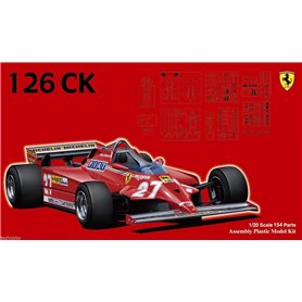 Fujimi 091969 1/20 GP-4 Ferrari 126CK 1981