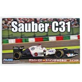 Fujimi 092072 1/20 GP-20 Sauber C31 Jap/Spain/Ger