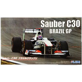 Fujimi 092089 1/20 GP-22 Sauber C30 Jap/Mon./Braz.