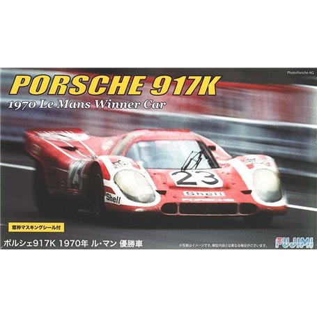 Fujimi 126074 1/24 RS-49 Porsche 917K LeMans Win.