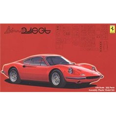 Fujimi 1:24 Ferrari Dino 246GT EARLY 