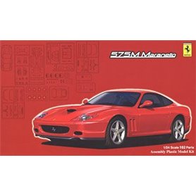 Fujimi 126531 1/24 RS-117 Ferrari 550/575M