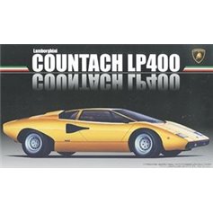 Fujimi 1:24 Lamborghini Countach LP400 