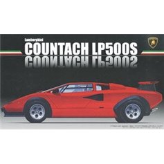 Fujimi 1:24 Lamborghini Countach LP500S