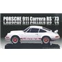 Fujimi 126586 1/24 RS-26 Porsche Carrera RS '73