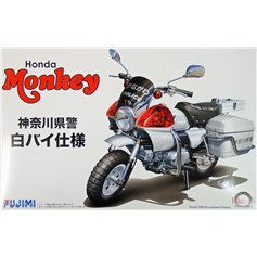 Fujimi 1:12 Honda Monkey Police Bike 