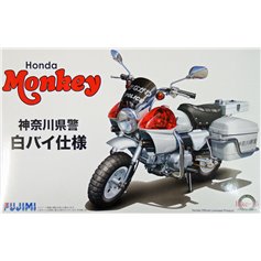 Fujimi 1:12 Honda Monkey Police Bike