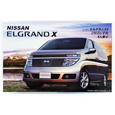 Fujimi 1:24 Nissan Elgrand X FR / 2WD 8 