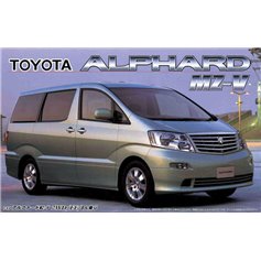 Fujimi 1:24 Toyota Alphard MZ-V FF / 2W