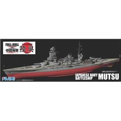 Fujimi 1:700 IJN Mutsu FULL HULL 