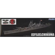 Fujimi 1:700 IJN Chikuma FULL HULL