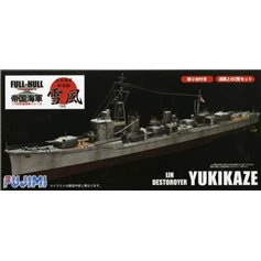 Fujimi 1:700 IJN Yukikaze FULL HULL