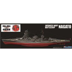 Fujimi 1:700 IJN Nagato FULL HULL 