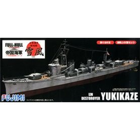 Fujimi 1:700 IJN Yukikaze FULL HULL