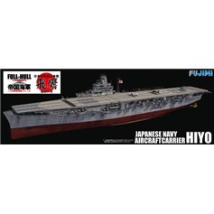 Fujimi 1:700 IJN Hiyo / 1942 FULL HULL 