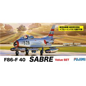 Fujimi 722559 1/72 F-58 JASDF F86-F 40 Value Set