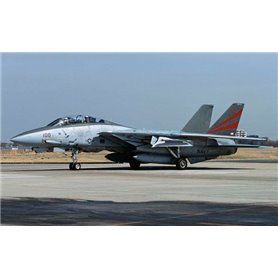 Fujimi 722795 1/72 F-3 F-14A Tomcat Black Knight