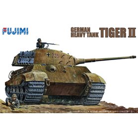 Fujimi 761008 1/76 WA-1 German King Tiger