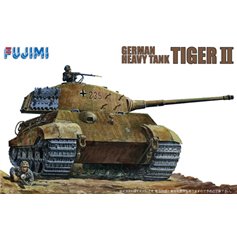 Fujimi 1:76 Pz.Kpfw.VI King Tiger 