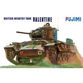 Fujimi 761039 1/76 WA-7 British Valentine
