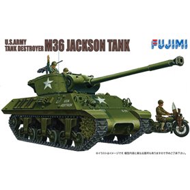 Fujimi 761046 1/76 WA-17 U.S. M36 Jackson