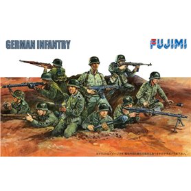 Fujimi 761060 1/76 WA-25 German Infantry