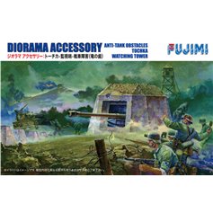 Fujimi 1:76 Anti-tank bunker 