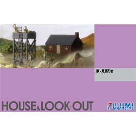 Fujimi 761084 1/76 WA-32 House & Watch Stand