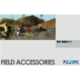 Fujimi 761091 1/76 WA-33 Field Acessories