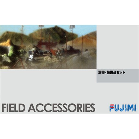 Fujimi 761091 1/76 WA-33 Field Acessories