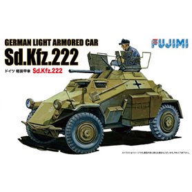 Fujimi 761121 1/76 WA-19 Ger. Arm. Car Sd.Kfz.222
