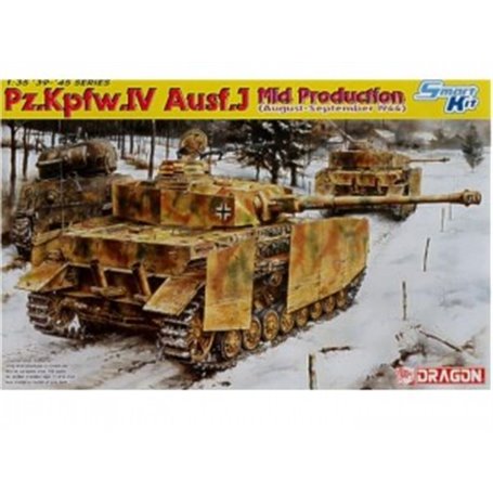 Dragon 6556 Pzkpfw IV Ausf. J Mid