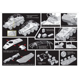 Dragon 7429 Sdkfz 232