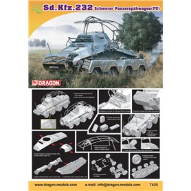 Dragon 7429 Sdkfz 232