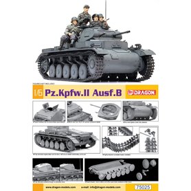 Dragon 75025 Pz.Kpfw.Ii Ausf.B