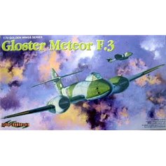 Dragon CYBER HOBBY 1:72 Gloster Meteor F.III 