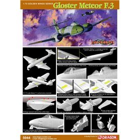 Dragon CYBER HOBBY 1:72 Gloster Gladoator