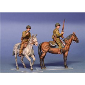 Mini Art 35151 US Horsemen. Normandy 1944