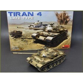 Mini Art 37029 Tiran 4 Late type w/interior
