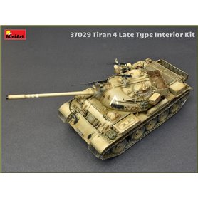 Mini Art 37029 Tiran 4 Late type w/interior