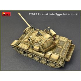Mini Art 37029 Tiran 4 Late type w/interior