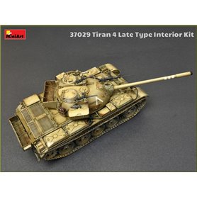Mini Art 37029 Tiran 4 Late type w/interior