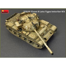 Mini Art 37029 Tiran 4 Late type w/interior