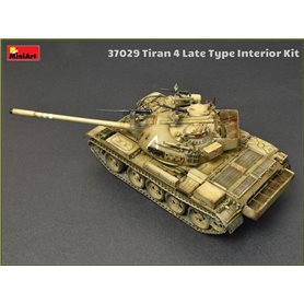 Mini Art 37029 Tiran 4 Late type w/interior