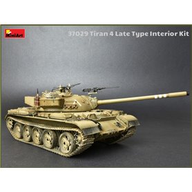 Mini Art 37029 Tiran 4 Late type w/interior