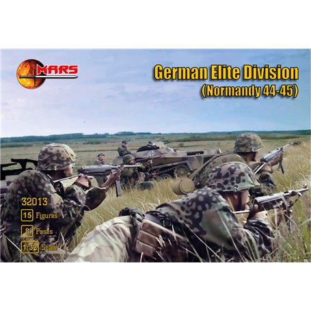 Mars F-32013 German Elite Division Normandy 44-45